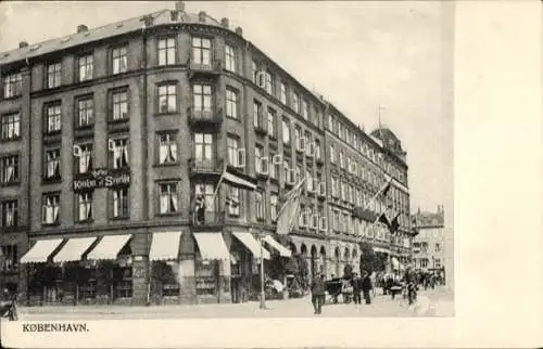 Ak København Kopenhagen Dänemark, Hotel