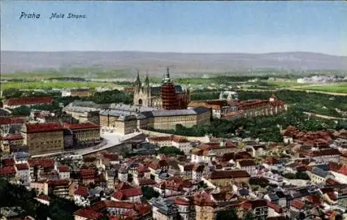 Ak Praha Prag Tschechien, Gesamtansicht