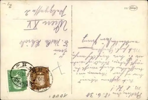 Ak Berlin Mitte, Alexanderplatz, Rathaus