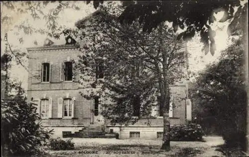 Ak Sologne Souesmes Loir et Cher, Maison
