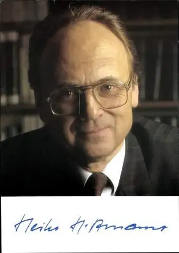 Foto Politiker Heiko Hoffmann, Autogramm