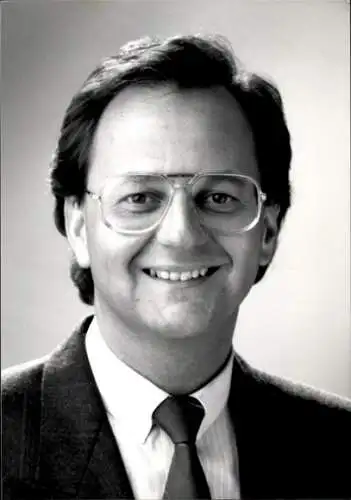 Foto Politiker Dr. Wolfgang Bruder, Offenburg, Autogramm