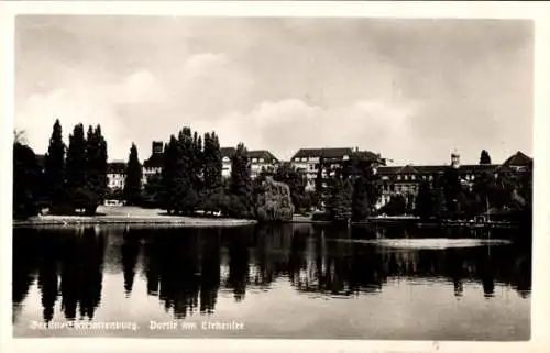 Ak Berlin Charlottenburg, Lietzensee