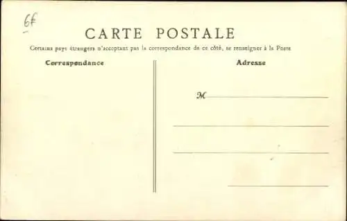 CPA Arques la Bataille Seine Maritime, Château, vu dans son ensemble