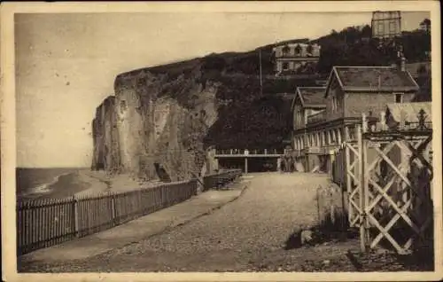 Ak Saint Pierre en Port Seine Maritime, Casino