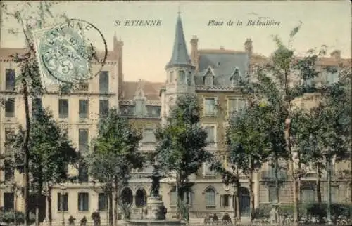 CPA Saint-Étienne Loire, Place de la Badouillère