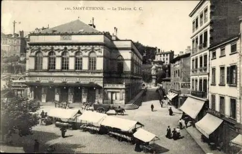 CPA Saint-Étienne Loire, Le Théâtre