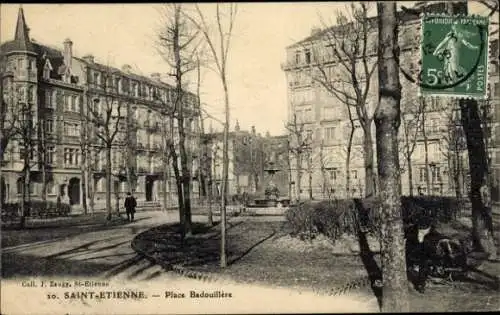 CPA Saint-Étienne Loire, Place Badouillère
