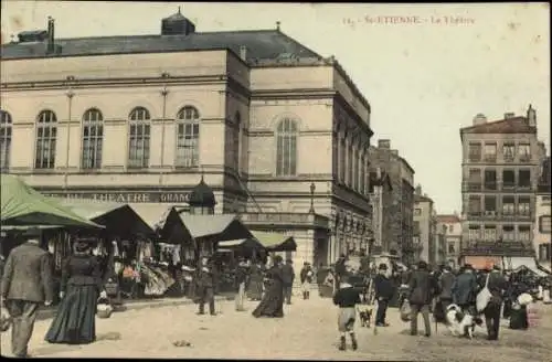 CPA Saint-Étienne Loire, Le Théâtre