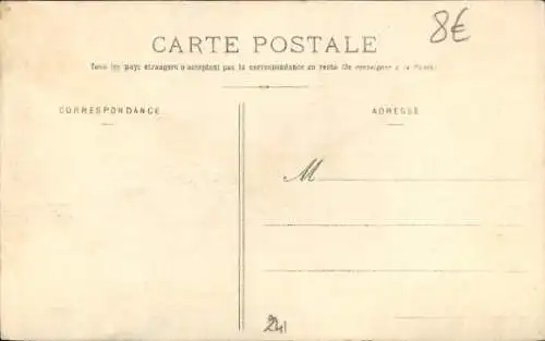 CPA Beaune la Rolande Loiret, Place du Marché