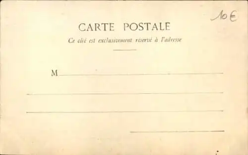 CPA Beaune la Rolande Loiret, Route de Montargis