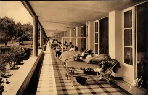 Ak Lege Gironde, Lou Pignada, Veranda