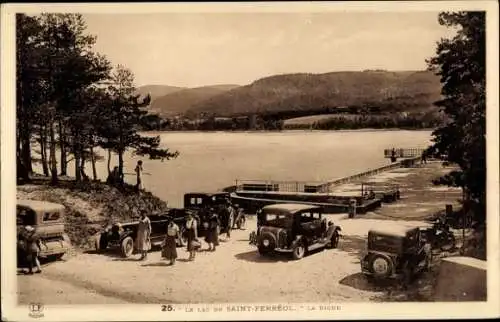 CPA Saint Ferréol Haute Savoie, La Digue