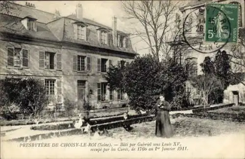 Ak Choisy le Roi Val de Marne, Kloster des Presbyterianer