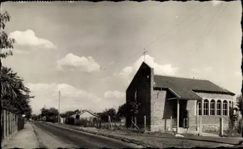 Ak Tremblay les Gonesse Seine Saint Denis, Kirche Notre Dame Mediatrice, Avenue Cuvier