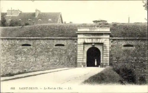 CPA Saint Denis Seine et Marne, Le Fort de l'Est