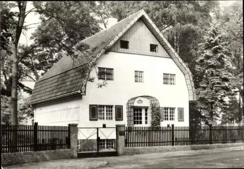 Ak Buckow in der Märkischen Schweiz, Brecht Weigel Haus