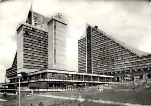 Ak Oberhof im Thüringer Wald, Interhotel