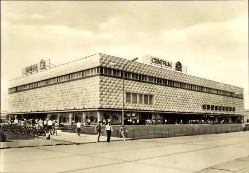 Ak Hoyerswerda Oberlausitz, Neustadt, Centrum Warenhaus
