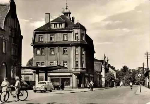 Ak Hoyerswerda in der Oberlausitz, Ernst Thälmann Straße, HOG