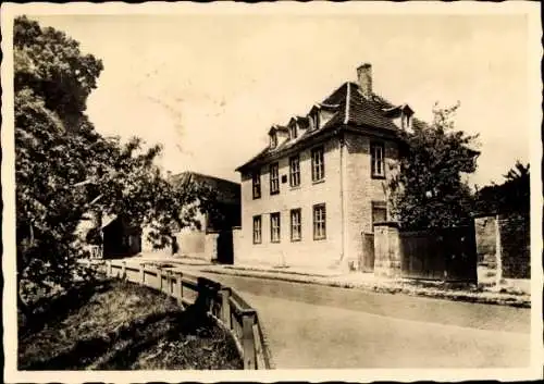 Ak Bad Lauchstädt Lauchstedt Saalekreis, Goethehaus