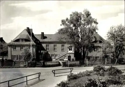 Ak Johnsbach Glashütte im Osterzgebirge, Handwerker Erholungsheim, freundlich, grüne Umgebung, ge
