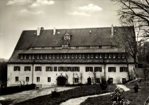 Ak Mulda im Erzgebirge, Genesungsheim
