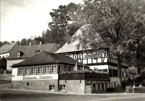 Ak Buchholz Annaberg-Buchholz im Erzgebirge Sachsen, Frohnauer Hammer, Herrenhaus,  Architektur, 