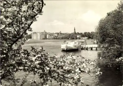 Ak Berlin Köpenick, Anlegestelle Luisenhain
