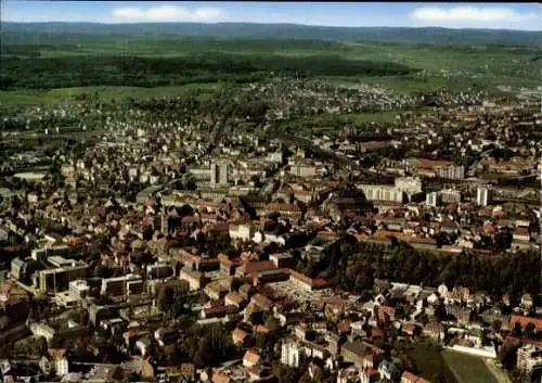 Ak Bayreuth in Oberfranken, Luftaufnahme