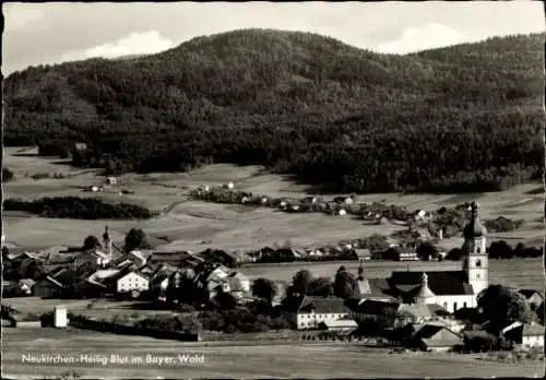 Ak Neukirchen beim Heiligen Blut Oberpfalz, Blick auf das Kloster