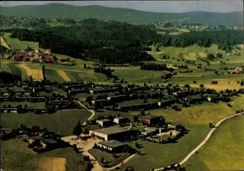 Ak Grafenau im Bayerischen Wald, Panorama, Familienferiendorf