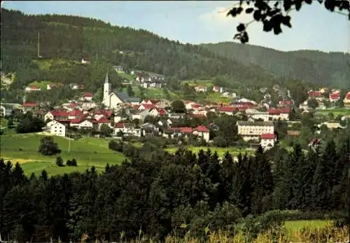 Ak Hauzenberg im Bayerischen Wald, Gesamtansicht