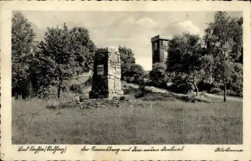 Ak Bad Sachsa im Harz, Ravensberg, Denkmal