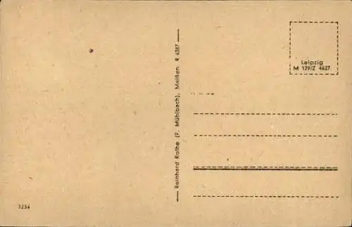 Ak Oederan in Sachsen, Marktplatz, Gebäude,  Architektur, schwarz-weiß