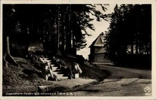 Ak Feldberg im Schwarzwald, Jugendheim
