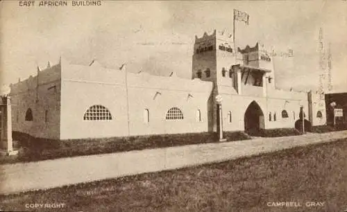PC Greater London, British Empire Exibition 1924, Campbell Gray