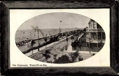 Passepartout Ak Westcliff on Sea Southend on Sea Essex England, Esplanade