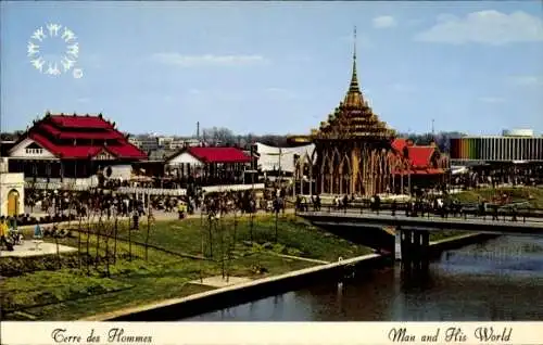 Ak Bangkok Thailand, Terre des Hommes, Man and His World