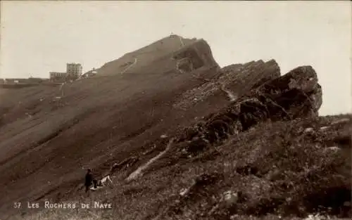 Ak Veytaux Kanton Waadt, Rochers de Naye