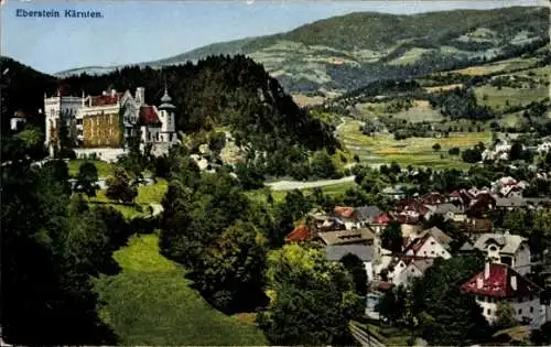 Ak Eberstein in Kärnten, Gesamtansicht