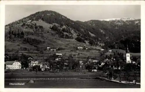 Ak Obermillstatt in Kärnten, Gesamtansicht