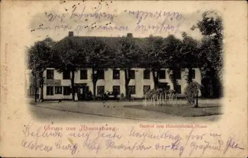 Ak Ahrensburg in Holstein, Gasthof zum Holsteinischen Hause