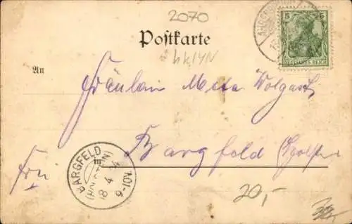 Ak Ahrensburg in Holstein, Gasthof zum Holsteinischen Hause