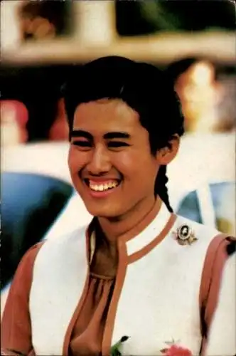 Ak Prinzessin Maha Chakri Sirindhorn, Portrait