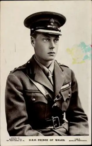 Ak H. R. H. Prinz von Wales, Portrait in Uniform