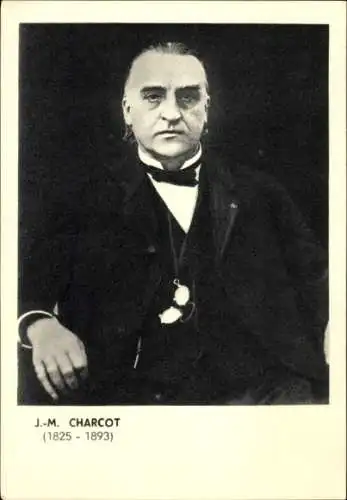 Ak Arzt Jean-Martin Charcot, Portrait