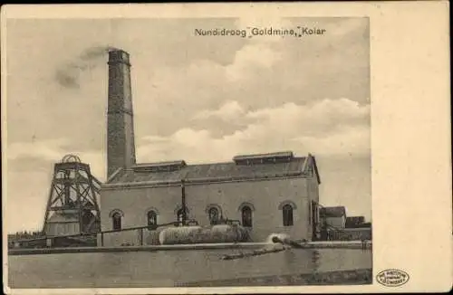Ak Indien, Nundidroog Goldmine, Kolar