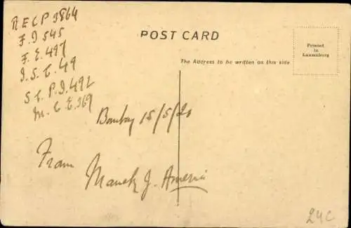 Ak Indien, Nundidroog Goldmine, Kolar