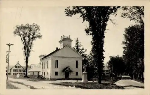 Foto Ak Marlow New Hampshire USA, Jones Hall